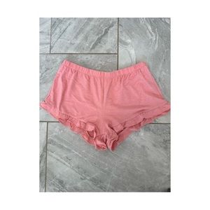 Pink lounge/PJ shorts